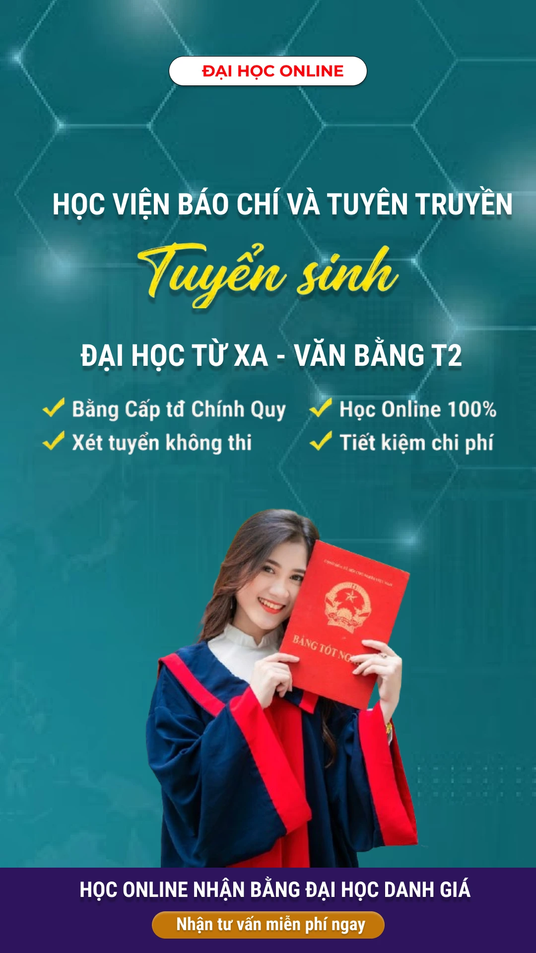 HỌC VIỆN BÁO CHÍ VÀ TUYÊN TRUYỀN AJC