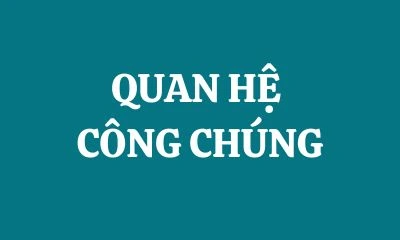 QUAN HỆ CÔNG CHÚNG