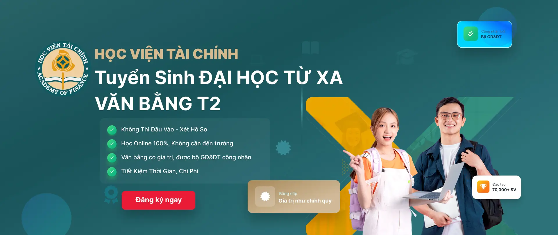HỌC VIỆN TÀI CHÍNH AOF
