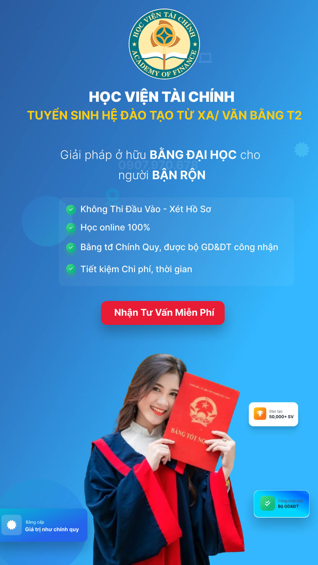 HỌC VIỆN TÀI CHÍNH AOF