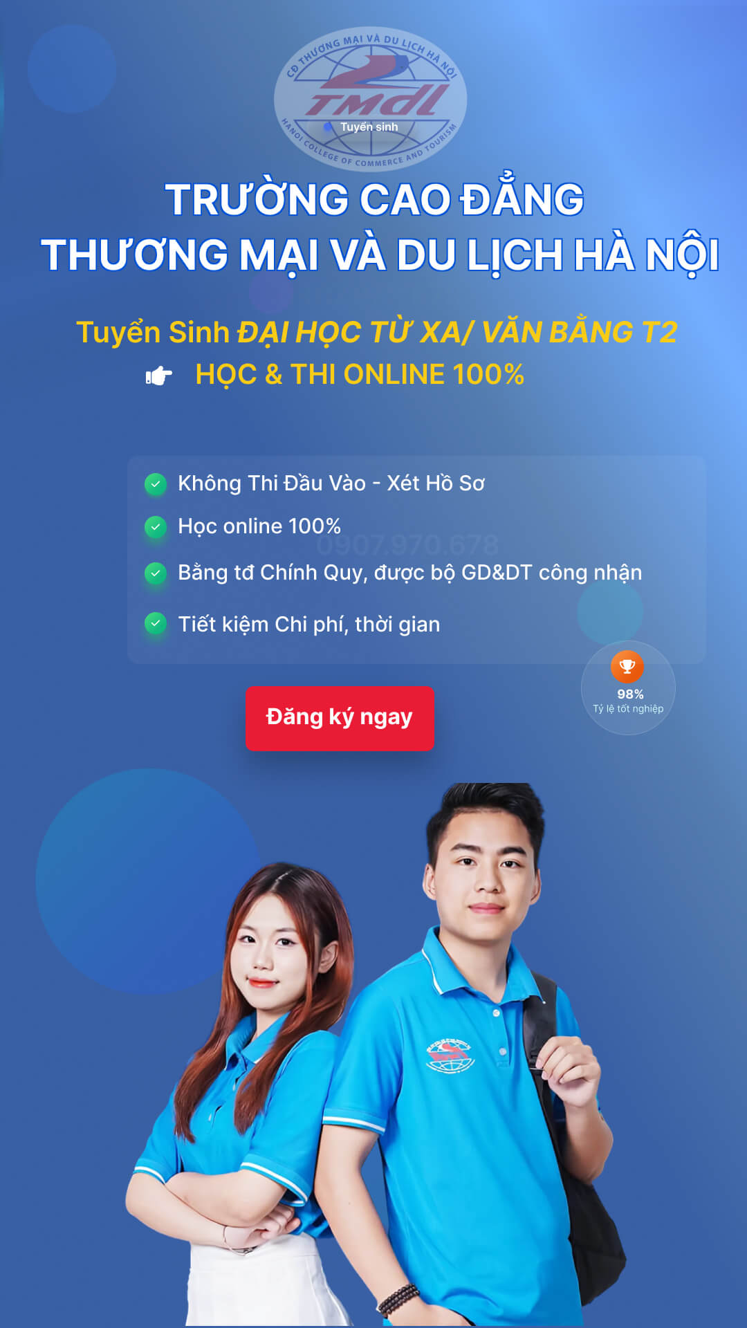 TRƯỜNG CAO ĐẲNG THƯƠNG MẠI VÀ DU LỊCH HÀ NỘI HCCT
