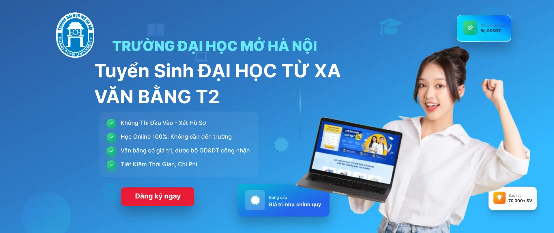 TRƯỜNG ĐẠI HỌC MỞ HÀ NỘI HOU