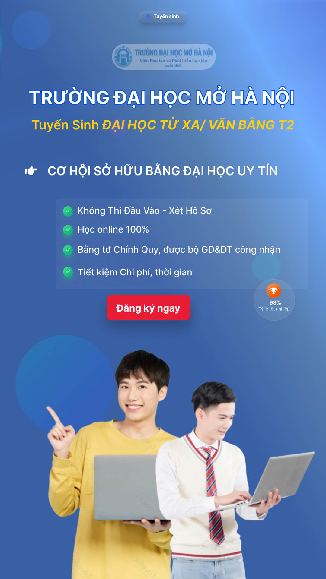 TRƯỜNG ĐẠI HỌC MỞ HÀ NỘI HOU