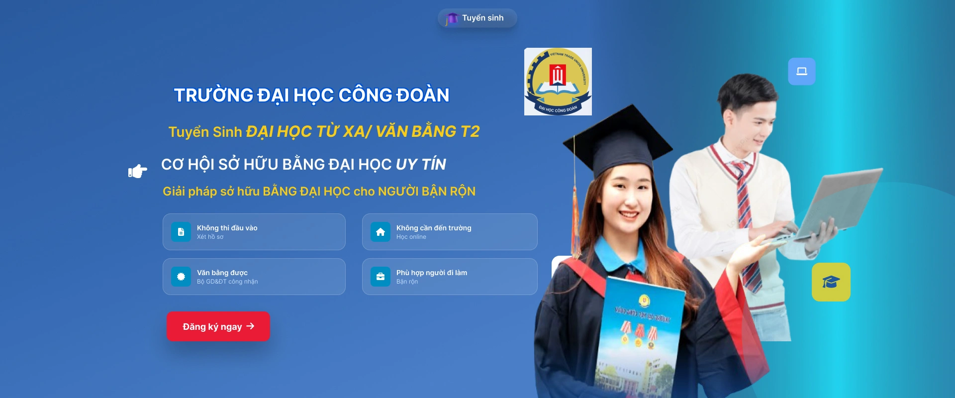 TRƯỜNG ĐẠI HỌC CÔNG ĐOÀN LDA