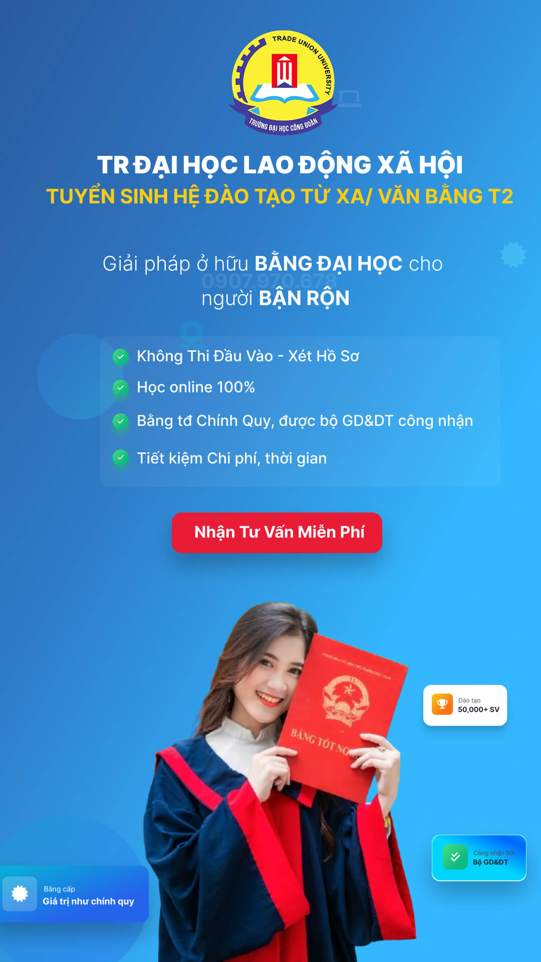 TRƯỜNG ĐẠI HỌC CÔNG ĐOÀN LDA