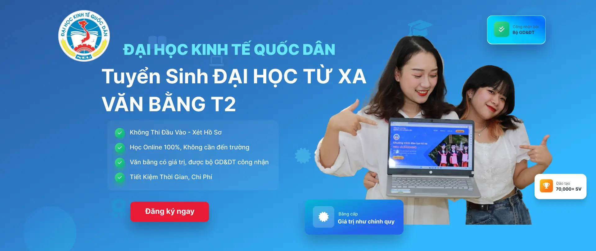 ĐẠI HỌC KINH TẾ QUỐC DÂN NEU