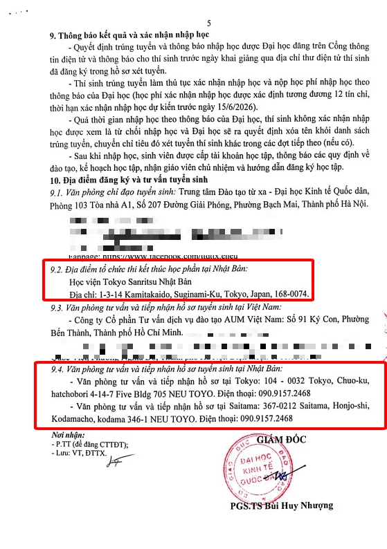 ĐỢT 4.2026: Tuyển sinh đ&agrave;o tạo từ xa tr&igrave;nh độ đại học (NEU-Elearning) năm 2026 của Đại học Kinh tế Quốc d&acirc;n khu vực Th&agrave;nh phố Hồ Ch&iacute; Minh v&agrave; Nhật Bản