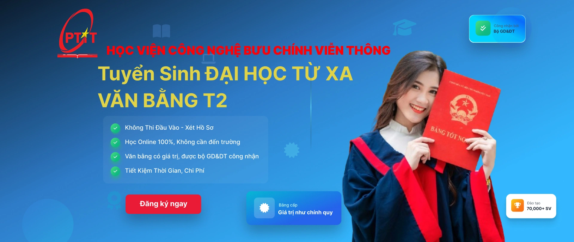 HỌC VIỆN CÔNG NGHỆ BƯU CHÍNH VIỄN THÔNG PTIT