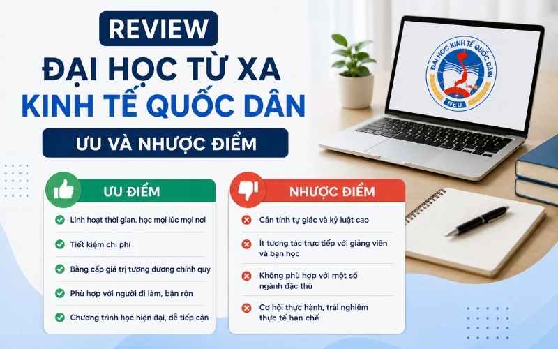 Review Đại học Kinh Tế Quốc Dân