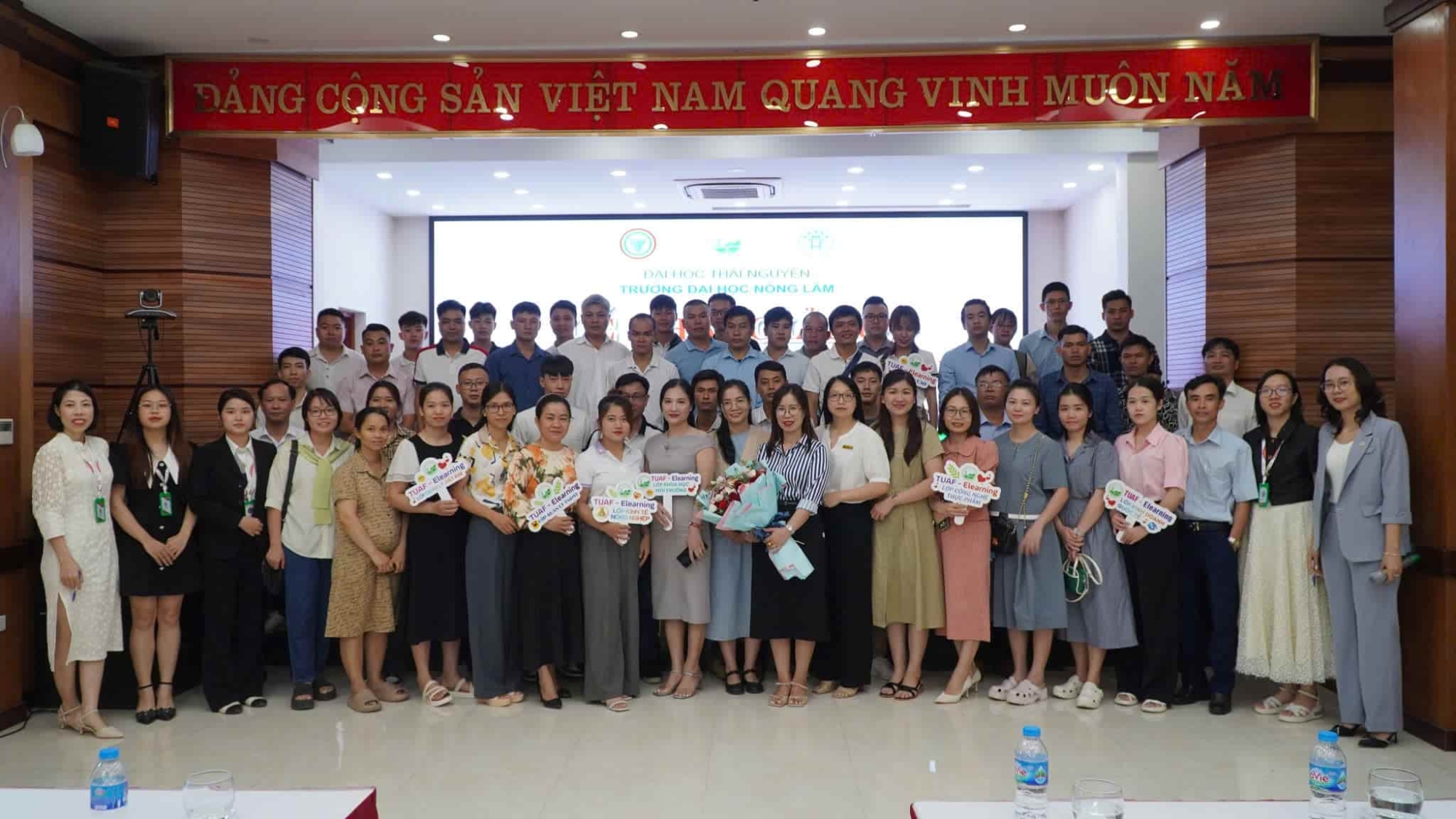 TRƯỜNG ĐẠI HỌC NÔNG LÂM THÁI NGUYÊN TUAF