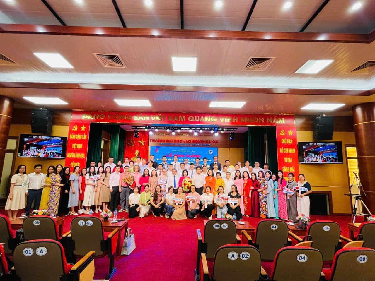 TRƯỜNG ĐẠI HỌC LAO ĐỘNG XÃ HỘI ULSA