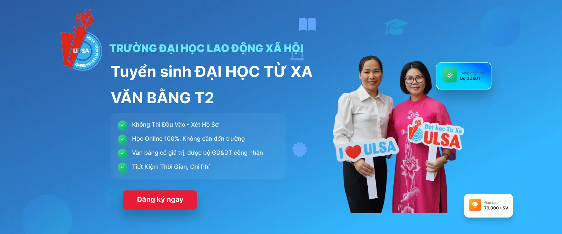 TRƯỜNG ĐẠI HỌC LAO ĐỘNG XÃ HỘI ULSA