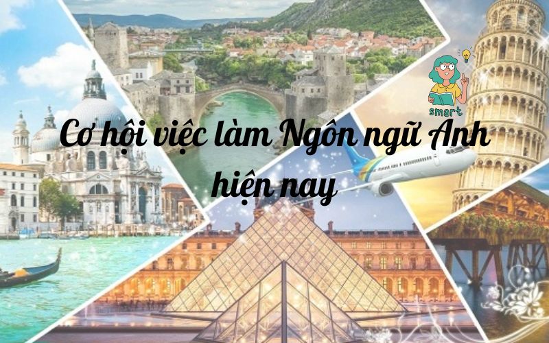 Cơ hội làm việc ngành Ngôn ngữ Anh trong bối cảnh hiện nay