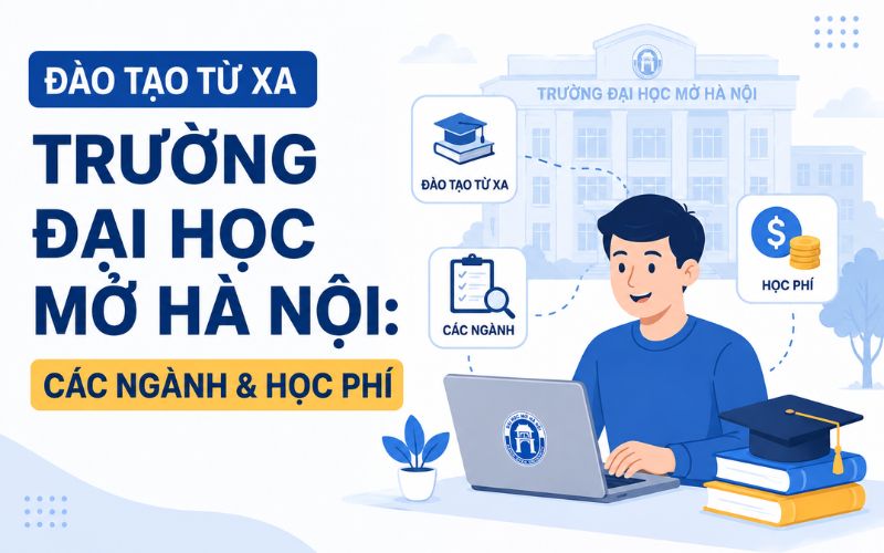 Đ&agrave;o tạo từ xa Trường Đại học Mở HN
