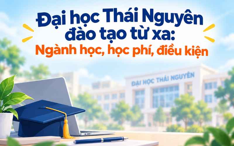 Trường Đại Học Th&aacute;i Nguy&ecirc;n hệ Đ&agrave;o tạo từ xa