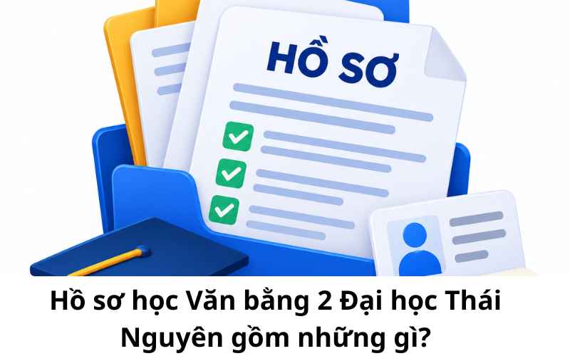 Hồ Sơ Học Văn Bằng 2 Đại Học Thái Nguyên Gồm Những Gì?