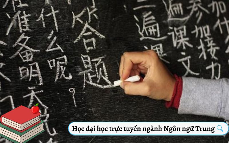 Học Đại Học Trực Tuyến Ngành Ngôn Ngữ Trung: Lộ Trình Và Cơ Hội Việc Làm 2026
