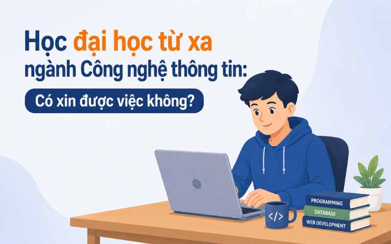 Học đại học từ xa ngành công nghệ thông tin