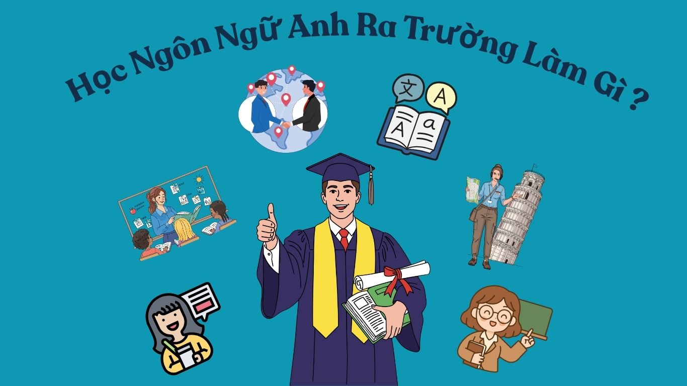 Học Ngôn Ngữ Tiếng Anh Ra Làm Gì? Cơ Hội Việc Làm & Định Hướng Nghề Nghiệp Thực Tế