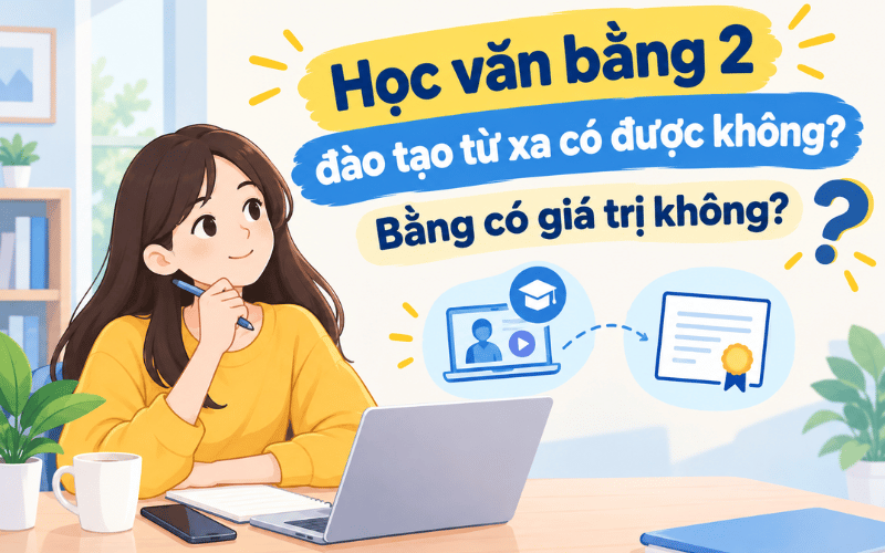 Học Văn bằng 2 c&oacute; gi&aacute; trị kh&ocirc;ng