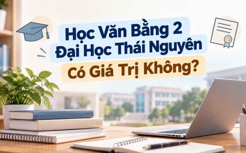 Học Văn bằng 2 Đại Học Thái Nguyên có giá trị không