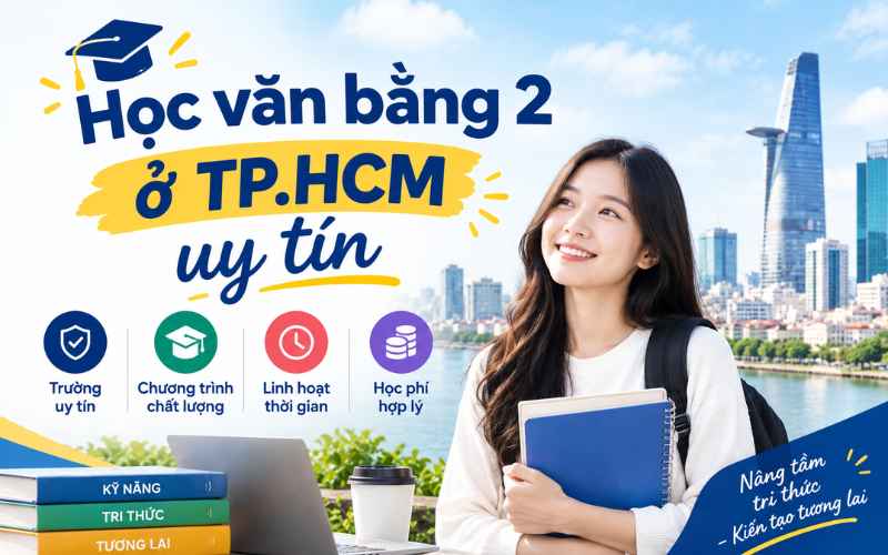 Học văn bằng 2 TPHCM uy t&iacute;n