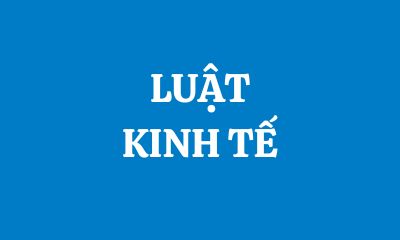 LUẬT KINH TẾ