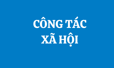 CÔNG TÁC XÃ HỘI
