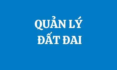 VĂN BẰNG T2 QUẢN LÝ ĐẤT ĐAI