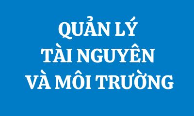VĂN BẰNG T2 QUẢN LÝ TÀI NGUYÊN VÀ MÔI TRƯỜNG