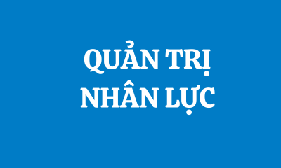 QUẢN TRỊ NHÂN LỰC