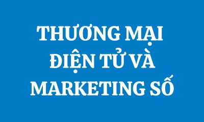 THƯƠNG MẠI ĐIỆN TỬ VÀ MARKETING SỐ