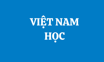 VIỆT NAM HỌC
