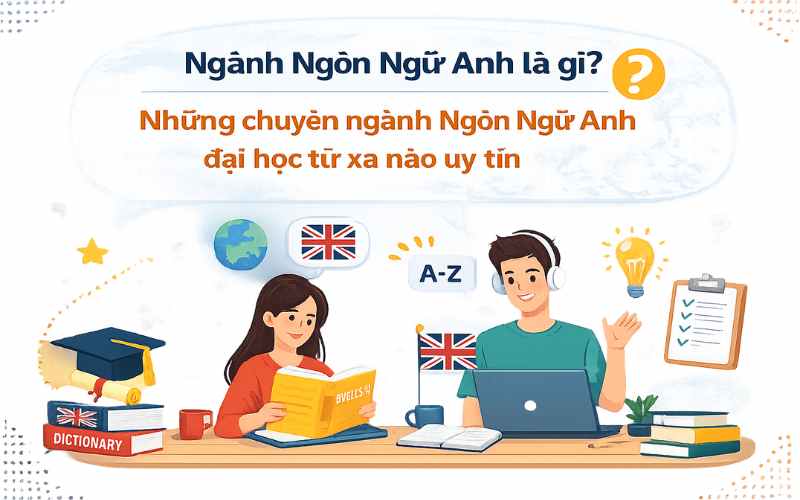 Ngành Ngôn Ngữ Anh là gì?