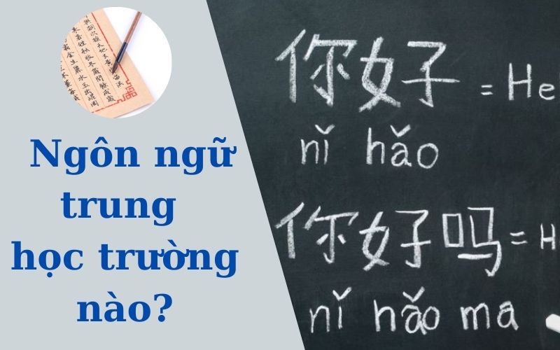 Ngành Ngôn ngữ Trung học trường nào?