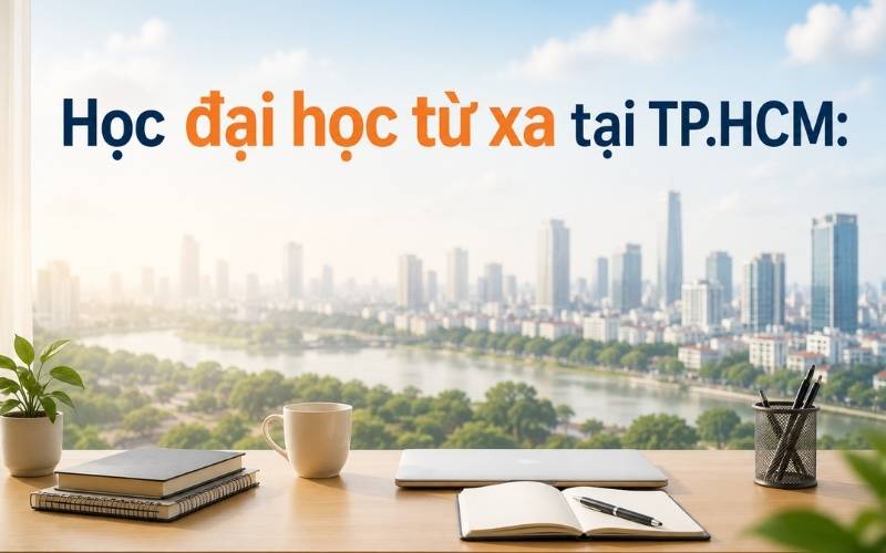 Học đại học từ xa tại Hồ Chí Minh