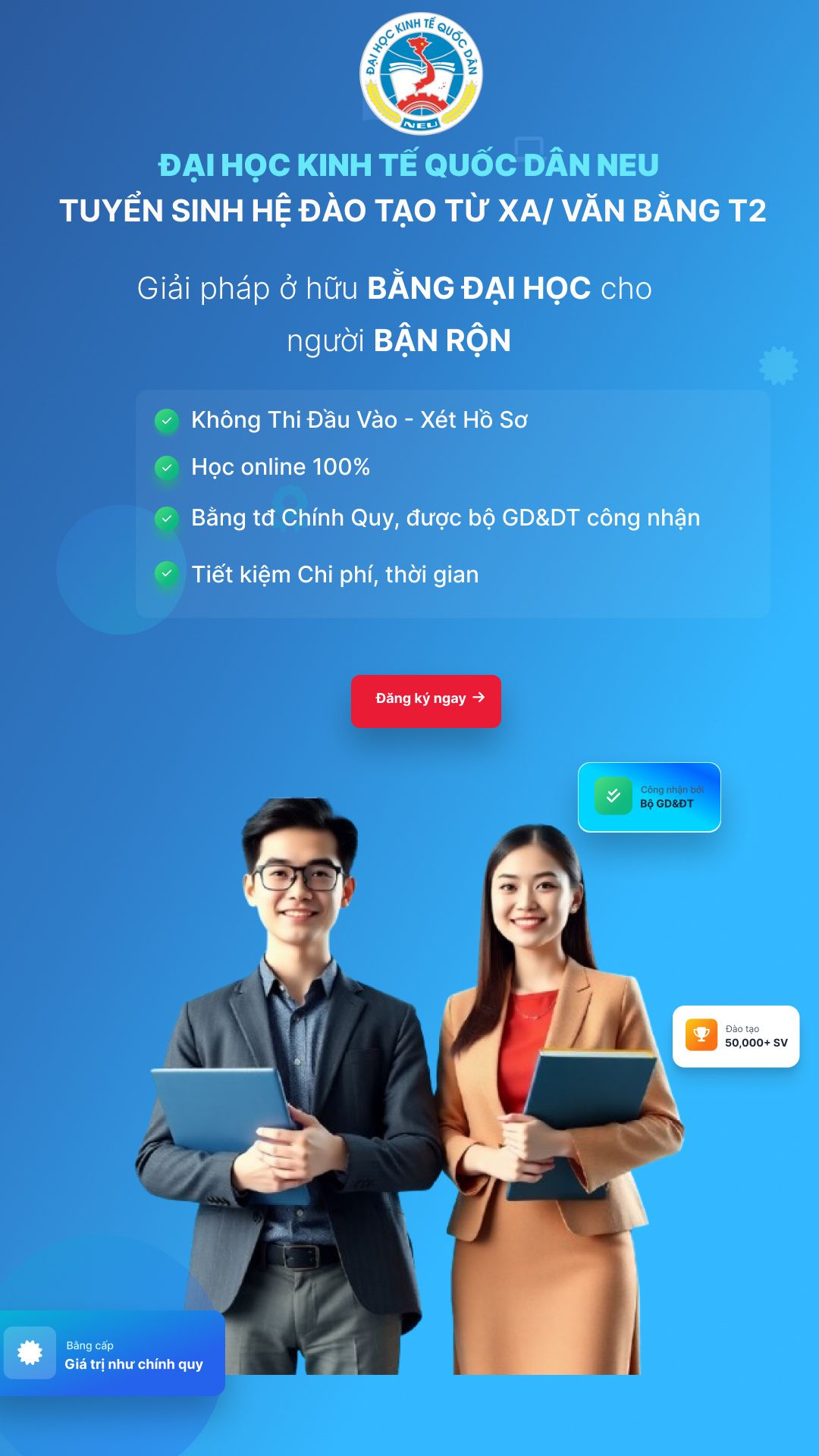 ĐẠI HỌC KINH TẾ QUỐC DÂN NEU