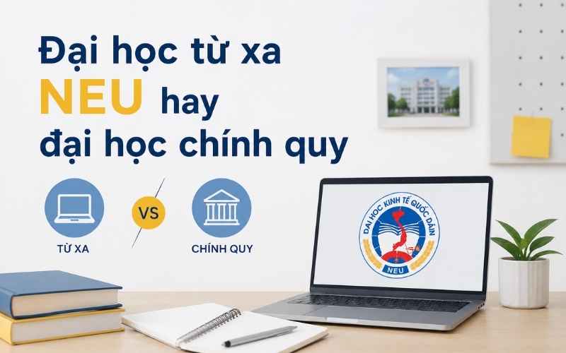 So sánh Đại học từ xa và đại học chính quy