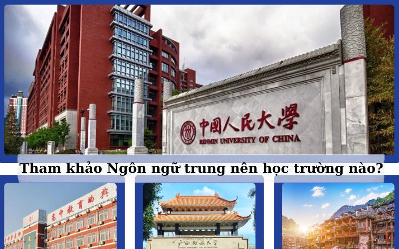 Tuyển Sinh Ngôn Ngữ Trung 2026: Nên Đăng Ký Trường Nào Dễ Đỗ?