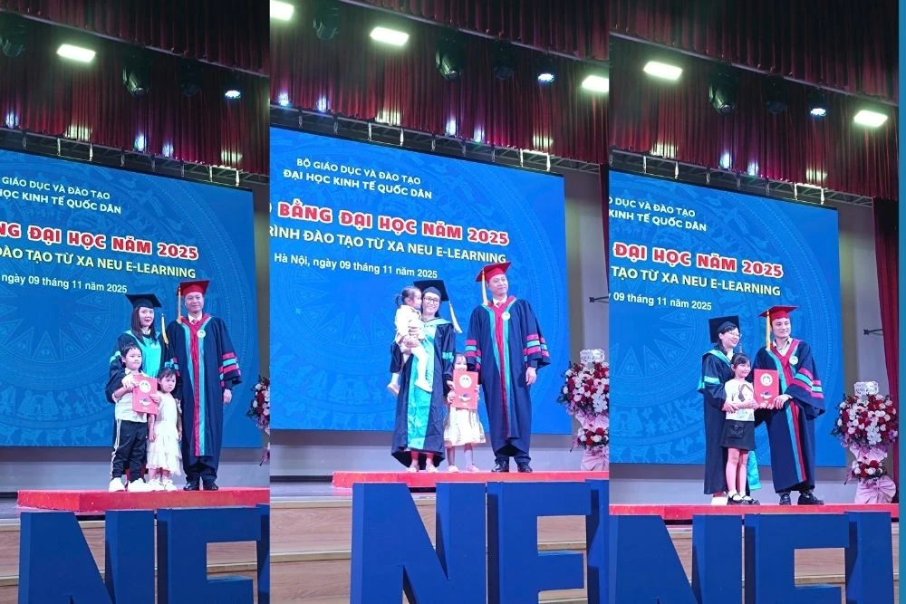 Hành trình chạm tới tấm bằng Đại học: Khi người đi làm dám mơ tiếp giấc mơ dang dở