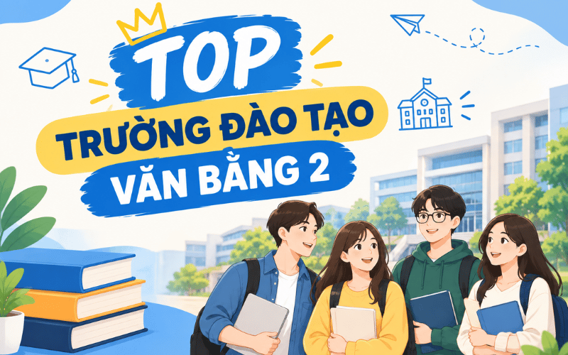 Trường nào đào tạo văn bằng 2 uy tín nhất hiện nay? TOP Trường HOT nhất