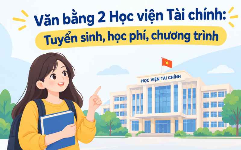 Văn bằng 2 Học viện Tài chính: Tuyển sinh, Điều kiện, Học phí