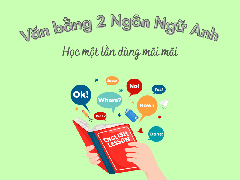 Văn bằng T2 Ngôn ngữ Anh: Giải pháp học tập linh hoạt, hiệu quả