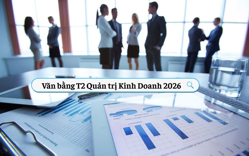 Văn bằng T2 Quản trị Kinh Doanh 2026: Lối đi nhanh để chuyển nghề, tăng lương hay chỉ là “ảo tưởng”?